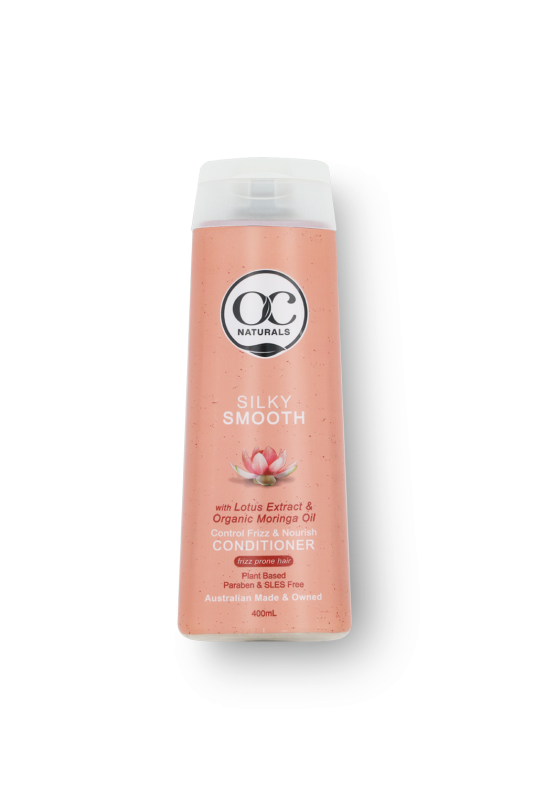 OC Naturals Conditioner Silky Smooth 400ml