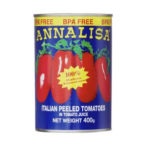 Annalisa Tomatoes Peeled 400g