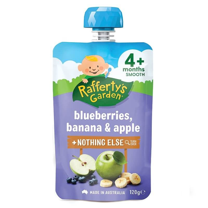 Rafferty's Garden Blueberries, Banana, Apple 120g