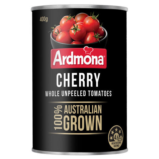 Ardmona Cherry Tomatoes Whole Unpeeled 400g