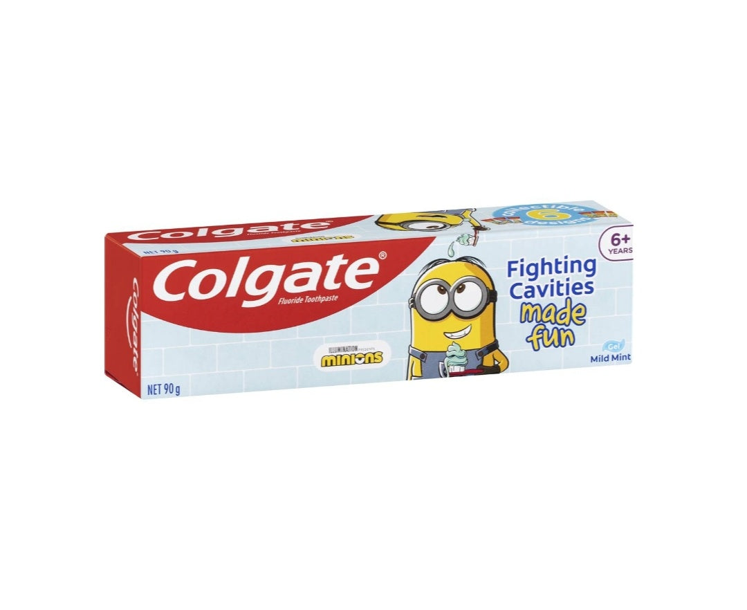 Colgate Children's Toothpaste Minions 6+ Years  90g