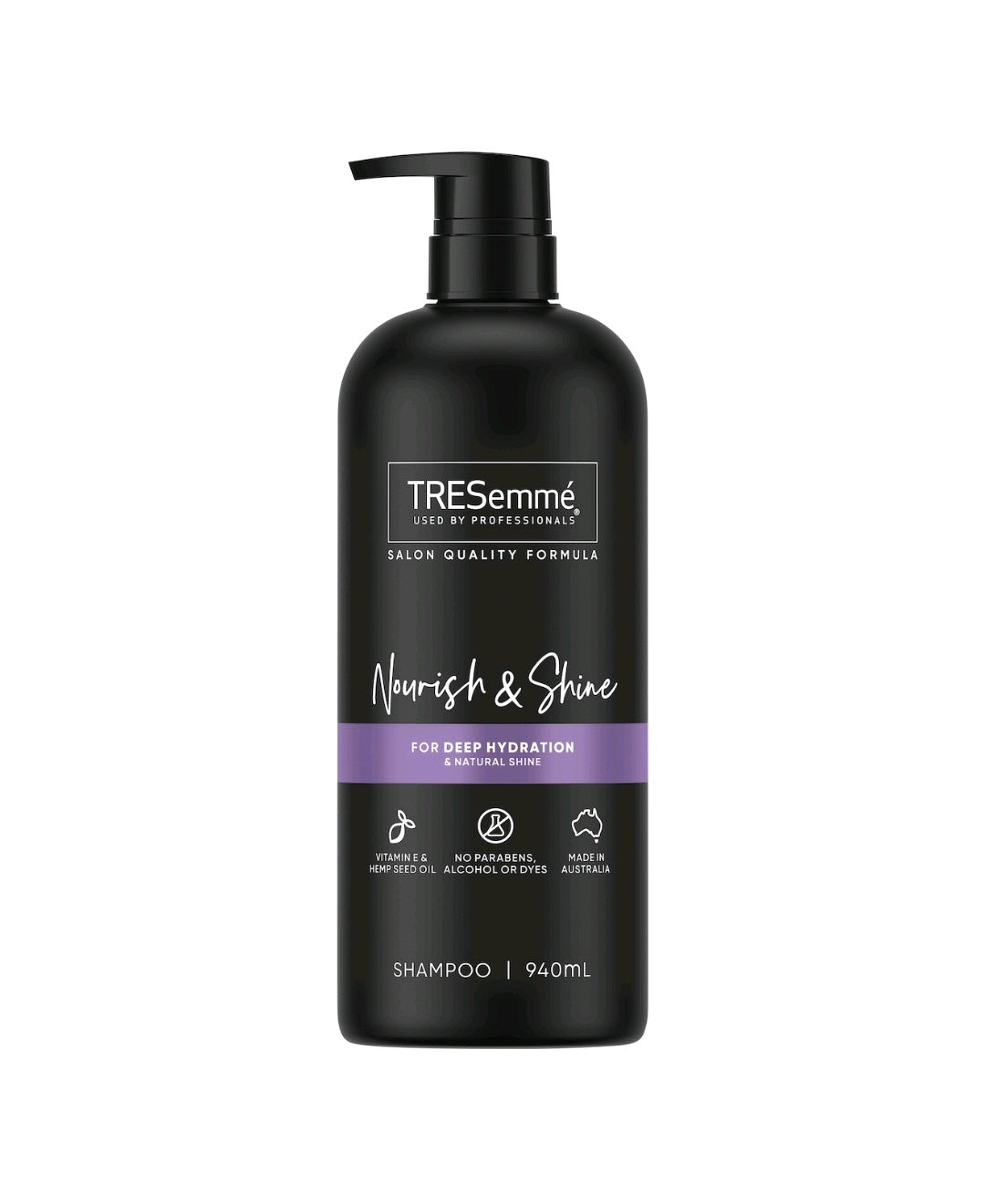 Tresemme Nourish & Shine Shampoo 940ml