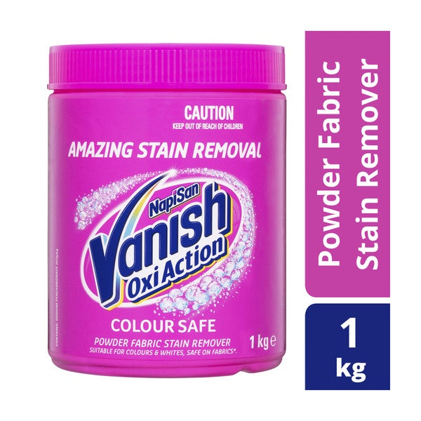 Vanish Napisan Oxi Action Powder Stainer Remover 1kg