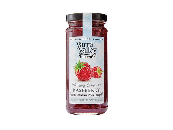 Yarra Valley Raspberry Jam 300g