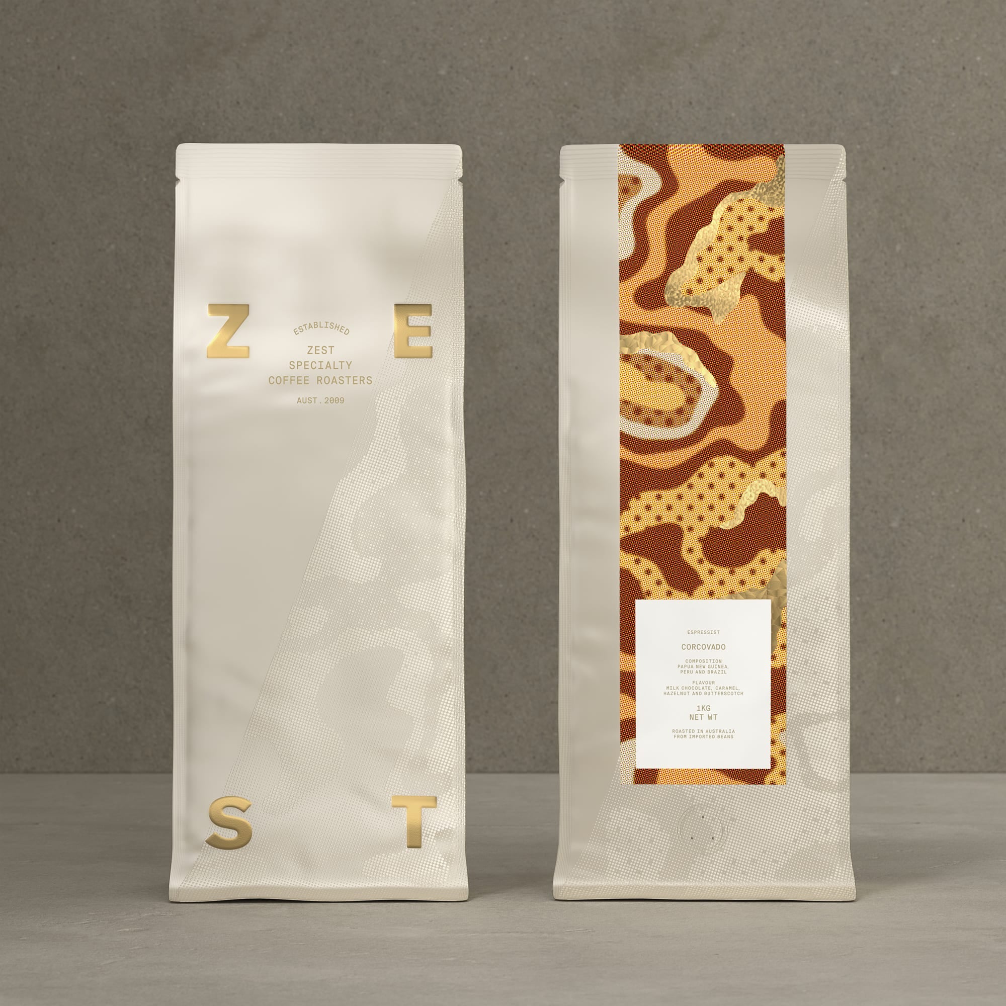 Zest Coffee Beans Corcovado 1kg