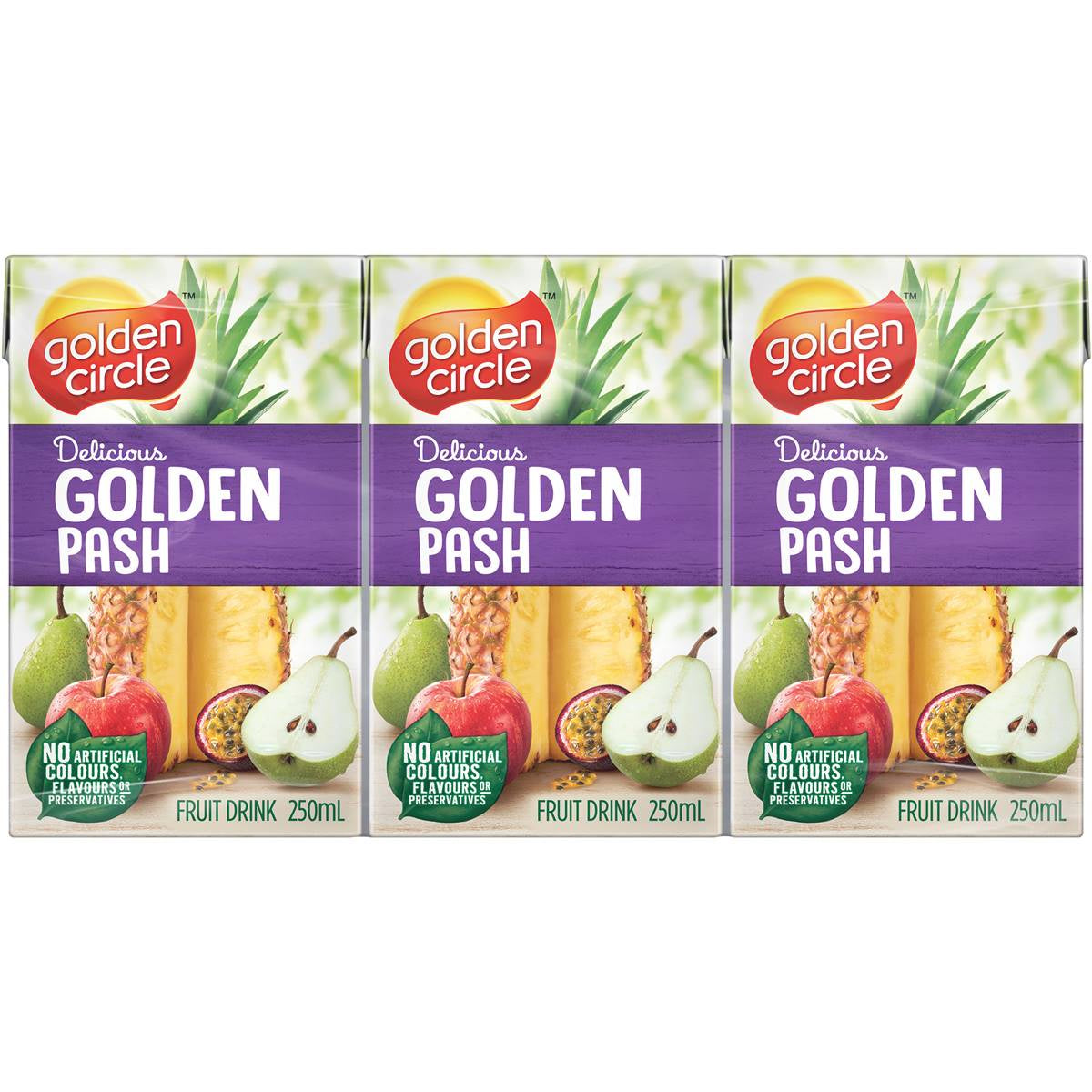Golden Circle Golden Pash 6x250ml