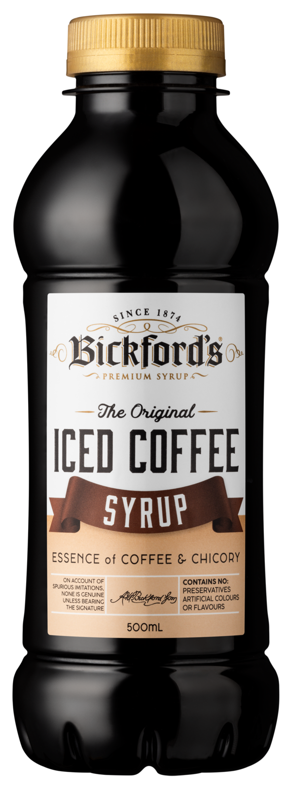 Bickfords Iced Coffee Mix Bottle 500ml