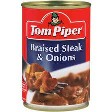 Braised Steak and Onion 400g