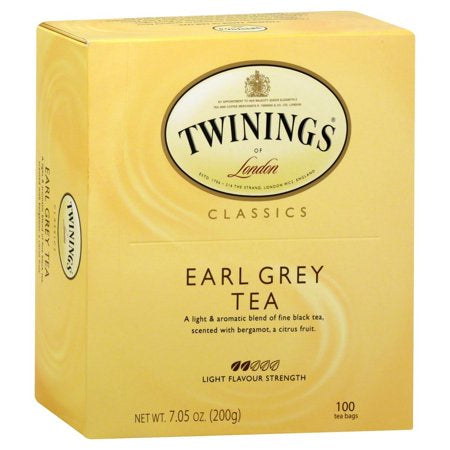 Twinings Earl Grey Tea Bags 100pk