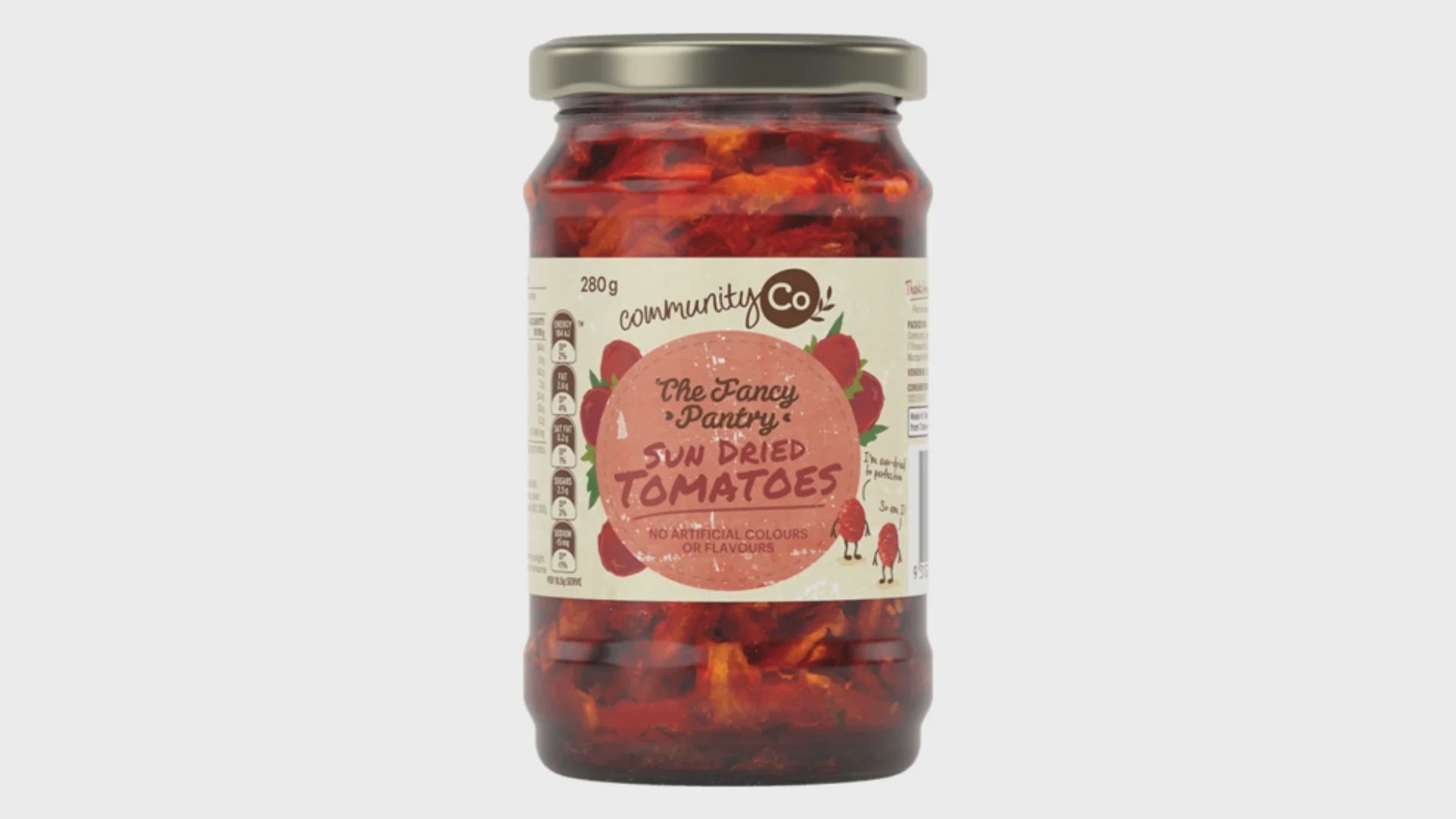 Community Co Sun Dried Tomatoes 280g