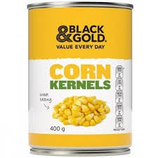 Black&Gold Corn Kernels 400g