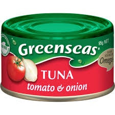 Greenseas Tomato & Onion Tuna 95g