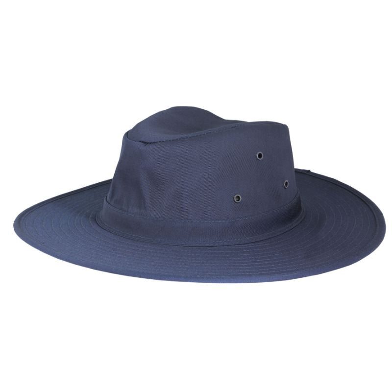 Slouch Hat Navy Brim
