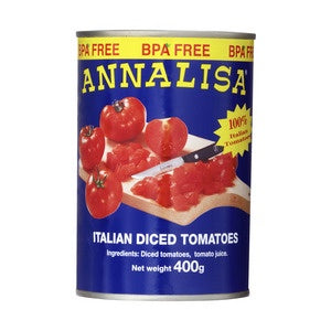 Annalisa Tomatoes Diced 400g