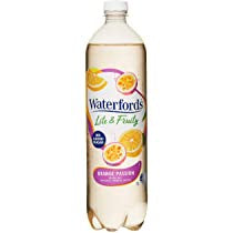 Waterfords Orange Passionfruit Sparkling Mineral Water 1L