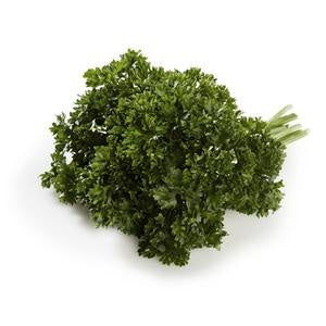 Parsley Curly Leaf  Bunch