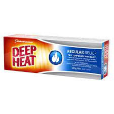 Mentholatum Deep Heat Rub 100g