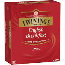Twinings English Breakfast Teabags 200g 100pk