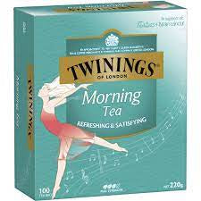Twinings Ceylon Morning Tea 220g 100pk