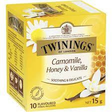 Twinings Camomile Honey & Vanilla 15g