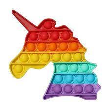 Push & Pop Fidget Unicorn