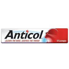 Anticol Throat Lozenges