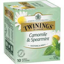 Twinings Camomile & Spearmint 10pk