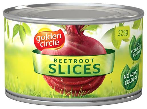 Golden Circle Sliced Beetroot 225g