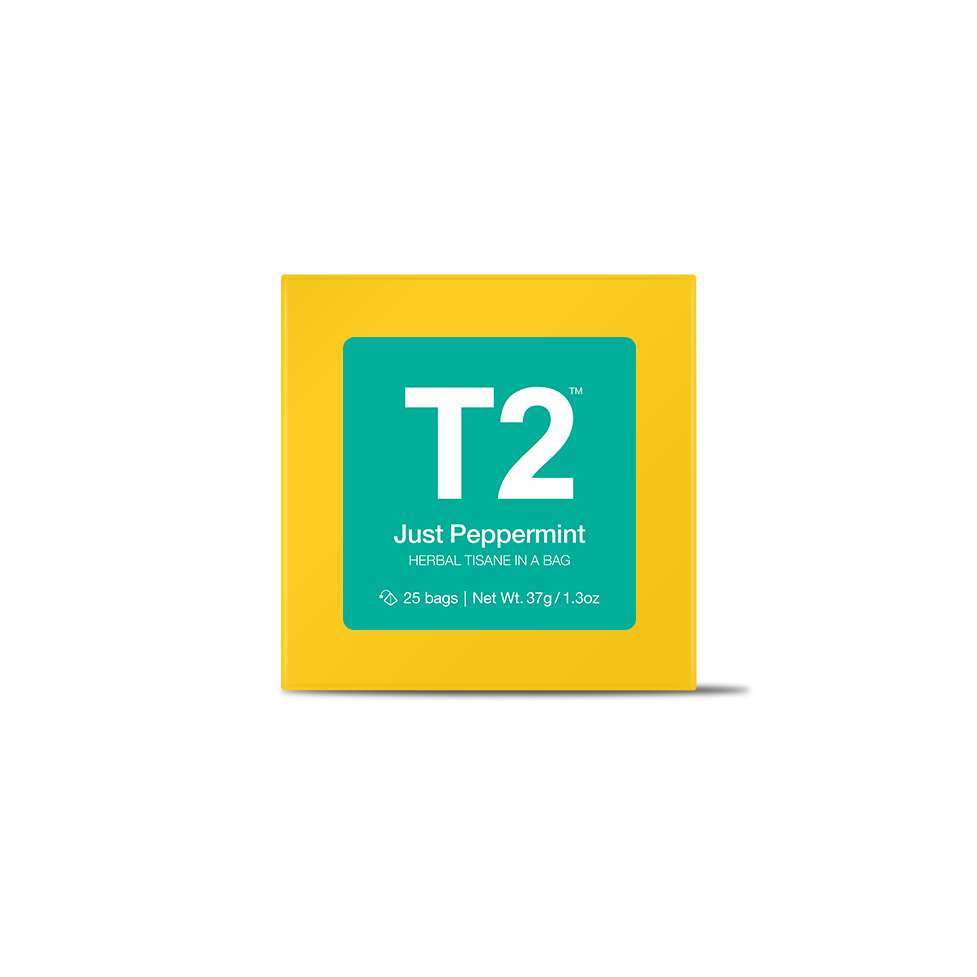 T2 Just Peppermint Tea Bags 25pk