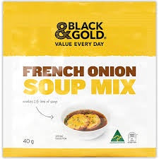 Black&Gold French Onion Soup Mix 40g