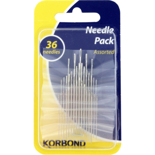 Korbond Sewing Needles 36Ass.