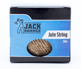 Jack Hammer Jute String 55m