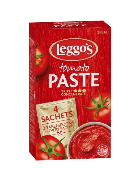 Leggos Tomato Paste Sachet 4x50g