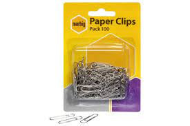 Marbig Paper Clip 100s