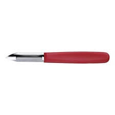 Victorinox Potato Peeler Single Red