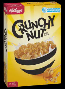 Kellogg's Crunchy Nut Corn Flakes 640g