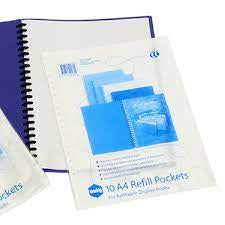 Marbig Display Book Refill 10pk