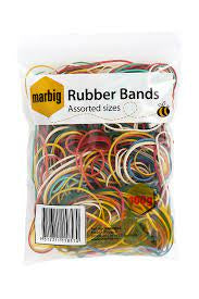 Marbig Rubber Band Astd.