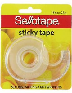 Sellotape Sticky Tape With Dispenser
