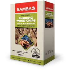 Samba Smoking Chips Poultry and Pork 900g