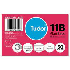 Tudor Envelope 11B 50pk