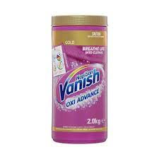 Vanish Napisan Gold Oxi Action Stain Remover Powder 2kg