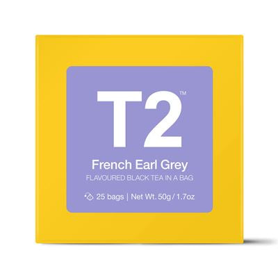 T2 French Earl Grey Tea Bags 25pk